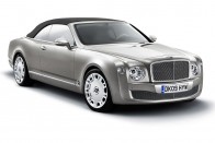 Mégsem készít óriáskabriót a Bentley 8