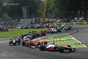 F1: Az Olasz Nagydíj érinthetetlen!