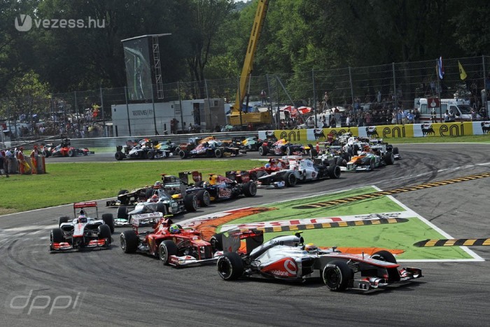 F1: Az Olasz Nagydíj érinthetetlen! 2 F1: Az Olasz Nagydíj érinthetetlen! 2