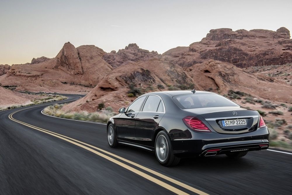 Hankook-gumik az új Mercedes S-osztályon 24