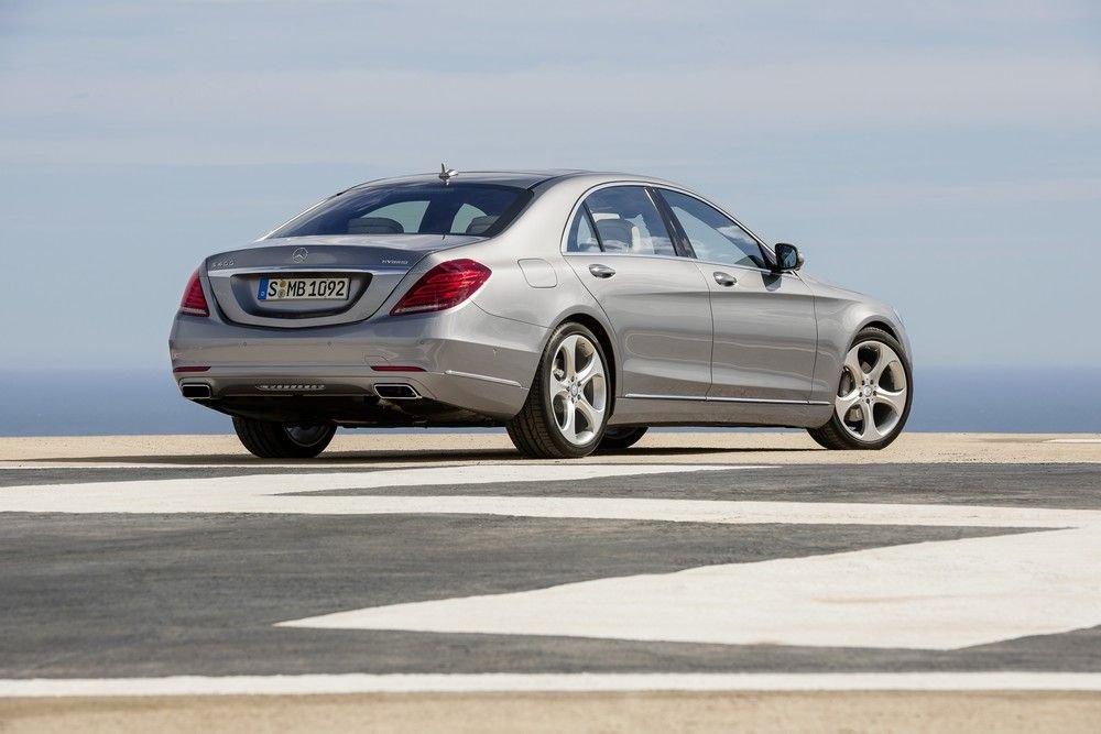 Hankook-gumik az új Mercedes S-osztályon 33