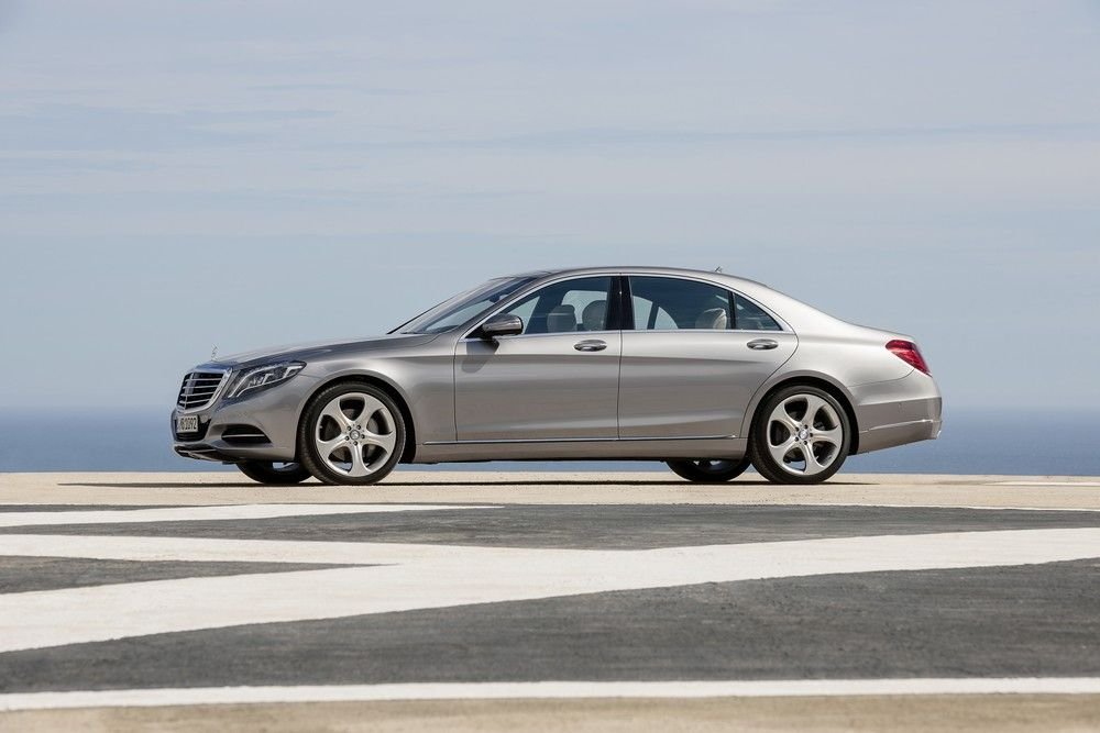 Hankook-gumik az új Mercedes S-osztályon 34