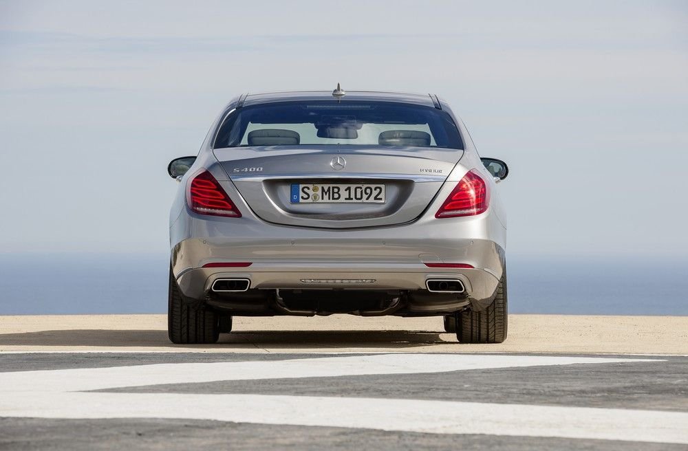 Hankook-gumik az új Mercedes S-osztályon 35