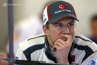 F1: A Ferrari SMS-ben dobta Hülkenberget