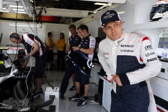 F1: Bottas végre Szingapúrban is megmutathatja