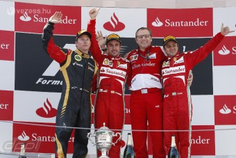 F1: Alonso Räikkönent is elfogadná