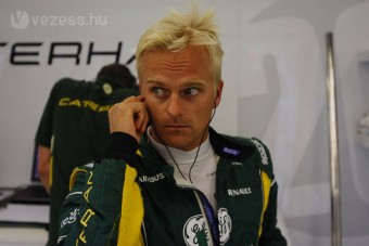 F1: Kovalainen visszaülhet a Caterhambe jövőre