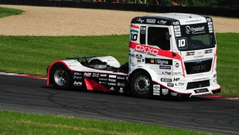 Magyar kamionos győzelem Csehországban