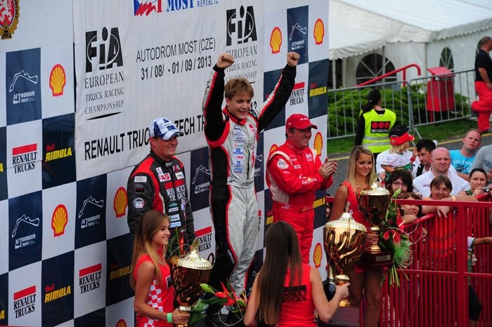 Major Benedek idén másodszor állhatott  a dobogó legfelső fokára 