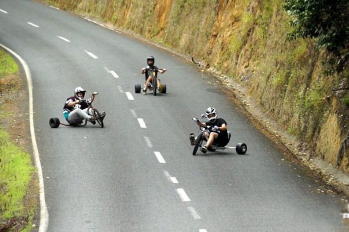 Így kell driftelni három keréken 6