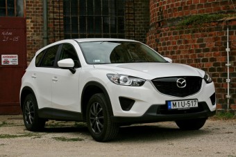 Mazda CX-5 - Fapados luxus