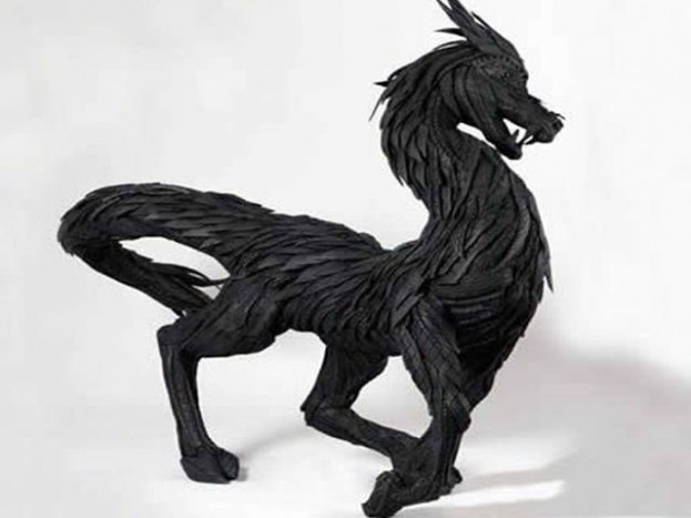 Művészet, egyenesen a roncstelepről 7