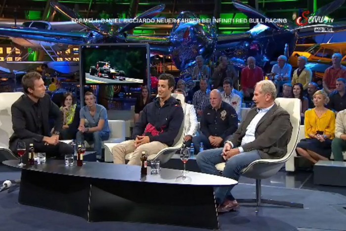 Hivatalos: Ricciardo az új Red Bull-pilóta!