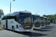 Az új távolsági buszokkal a Borsod Volán emelt szintű járatain találkozhat az utazóközönség