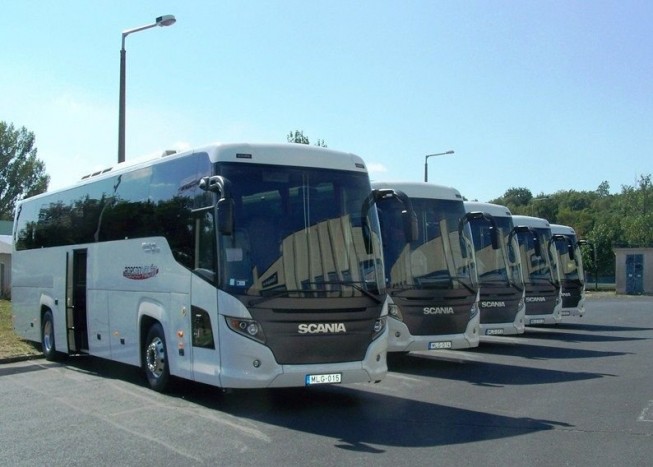 Az új távolsági buszokkal a Borsod Volán emelt szintű járatain találkozhat az utazóközönség