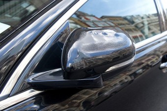 Ilyet még nem láttál, megolvadt a Jaguar