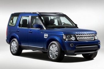 Megújult a Land Rover Discovery