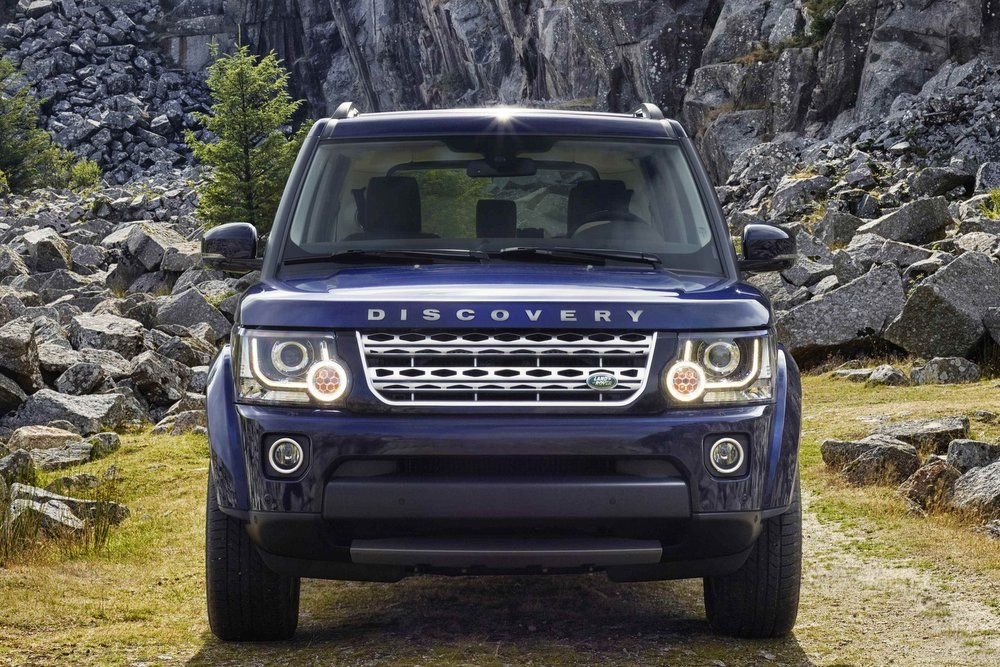 Megújult a Land Rover Discovery 4