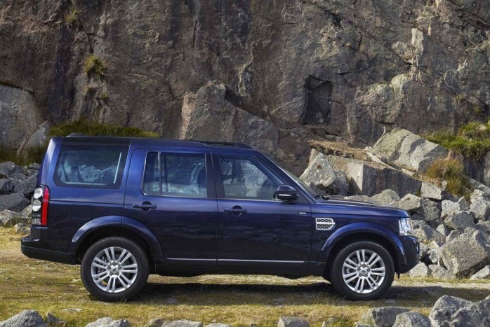 Megújult a Land Rover Discovery 5