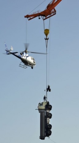 Kaszkadőrmutatvány a Volvo elnökével 5