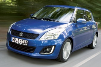 3,8 litert fogyaszt az új Suzuki Swift!