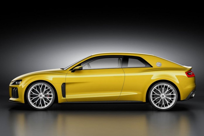 Feltámad az Audi legendás versenyautója! 8