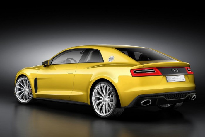 Feltámad az Audi legendás versenyautója! 6