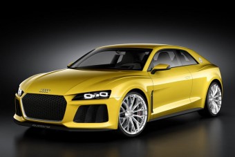 Feltámad az Audi legendás versenyautója!