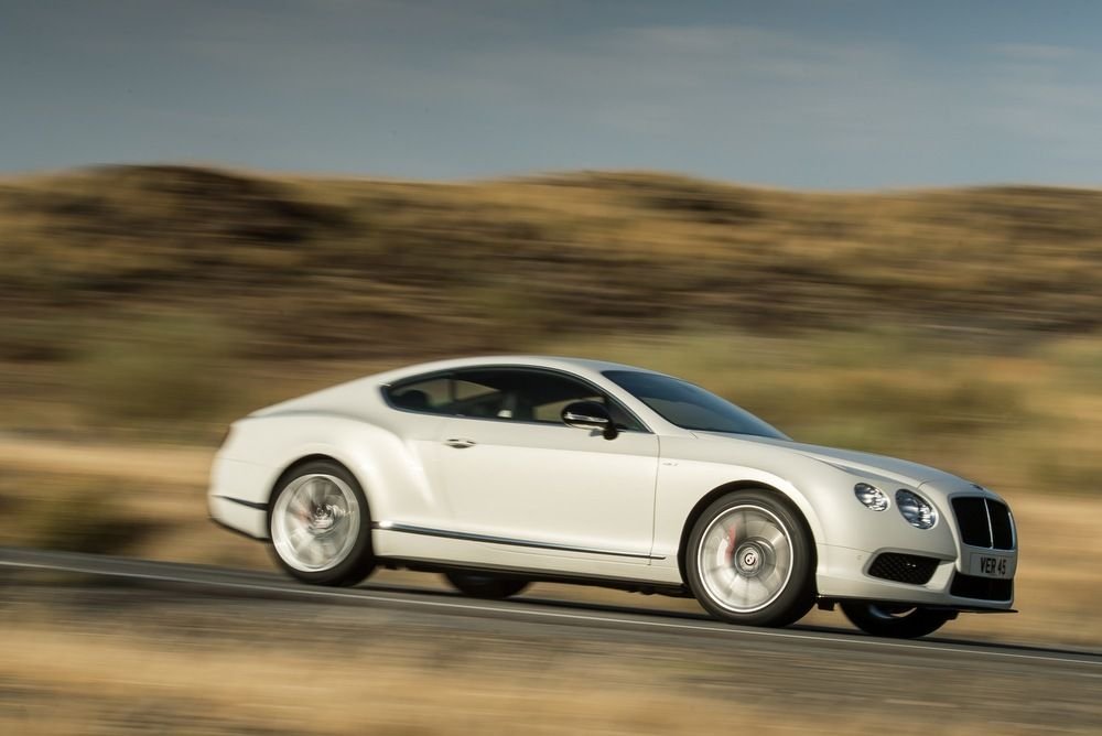 Még sportosabb a Bentley Continental 10