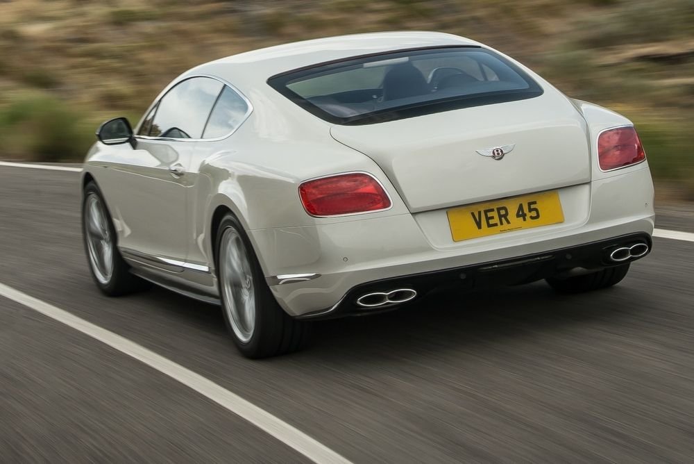 Még sportosabb a Bentley Continental 13