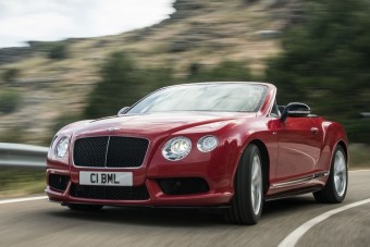 Még sportosabb a Bentley Continental