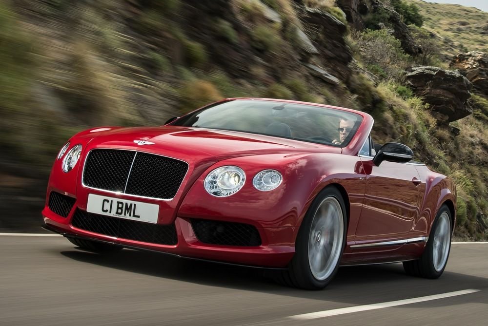 Még sportosabb a Bentley Continental 25