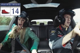 Vettel utasa elhányta magát