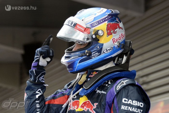 F1: A szurkolók tervezik Vettel sisakját