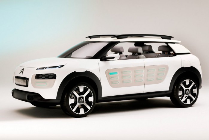 Citroën Cactus: kívül-belül levegő 6