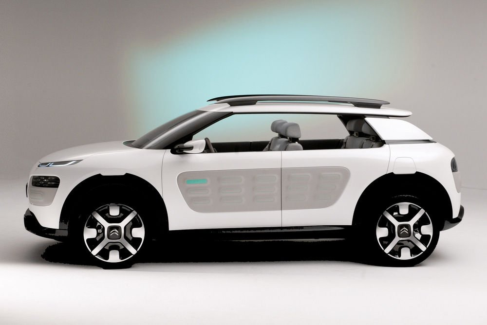 Citroën Cactus: kívül-belül levegő 9