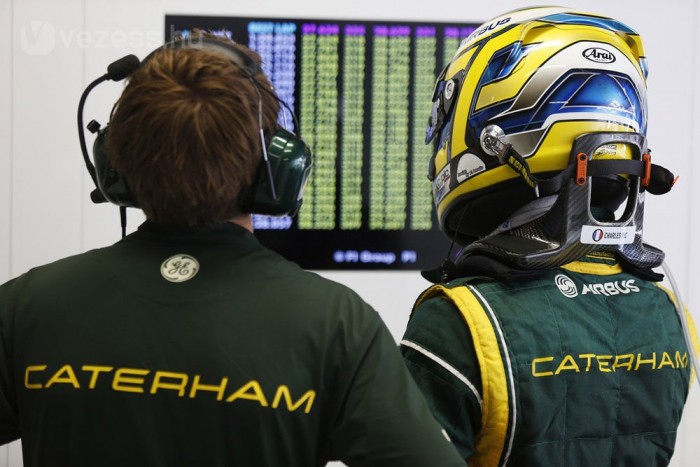 F1: Rejtély, hogy kire lesz pénz a Caterhamnél 2 F1: Rejtély, hogy kire lesz pénz a Caterhamnél 2