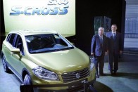 Már gyártják az új Suzuki SX4-est Esztergomban 8