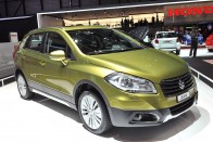 Már gyártják az új Suzuki SX4-est Esztergomban 10