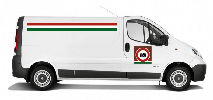 Trafikmintás Trafic