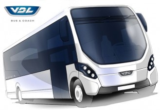 Írországban készül a hollandok midibusza