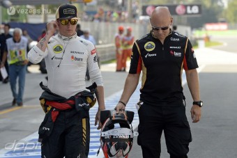 F1: Räikkönenék végig szenvedtek