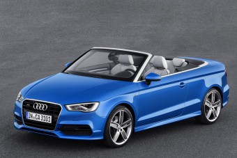 Megjött: Audi kabrió Győrből!