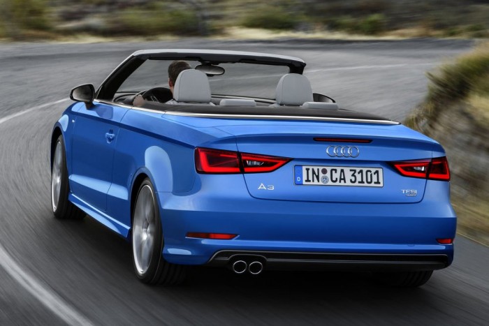 Megjött: Audi kabrió Győrből! 7