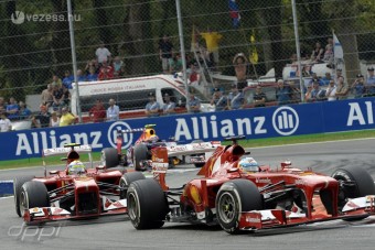 F1: Alonso megtartaná Massát