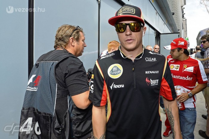 F1: Räikkönen gyors volt, de tehetetlen 2 F1: Räikkönen gyors volt, de tehetetlen 2