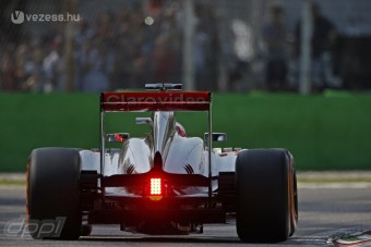 F1: Rossz váltó rontotta el a McLaren-ünnepet