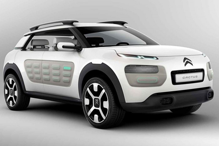 Már most megnézzük 2014 új autóit 4 Csak én vagyok tévedésben vagy négy karikával szerintetek is elmenne Q2-es Audinak a Citroën Cactus?