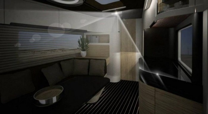 Okostelefonnal működik a jövő lakókocsija 8