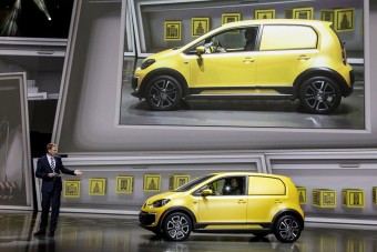 Picuri villanyfurgon a VW-től